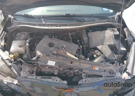 2012 Mazda Mazda5 Touring z USA, uszkodzony, nr VIN JM1CW2CL0C0124142